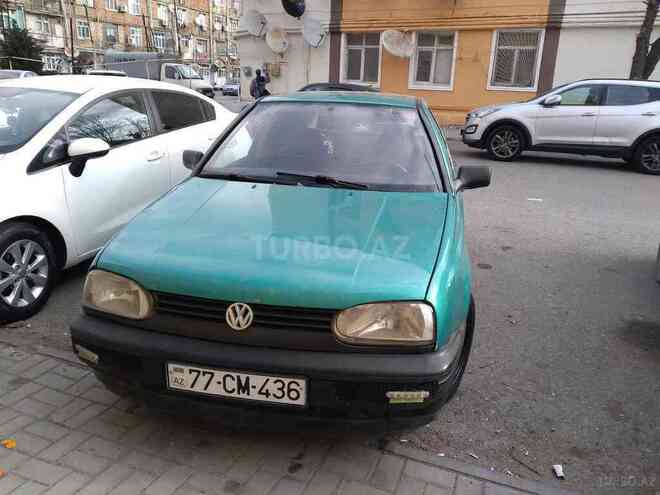 Volkswagen Golf 1992, 236,000 km - 1.4 l - Sumqayıt