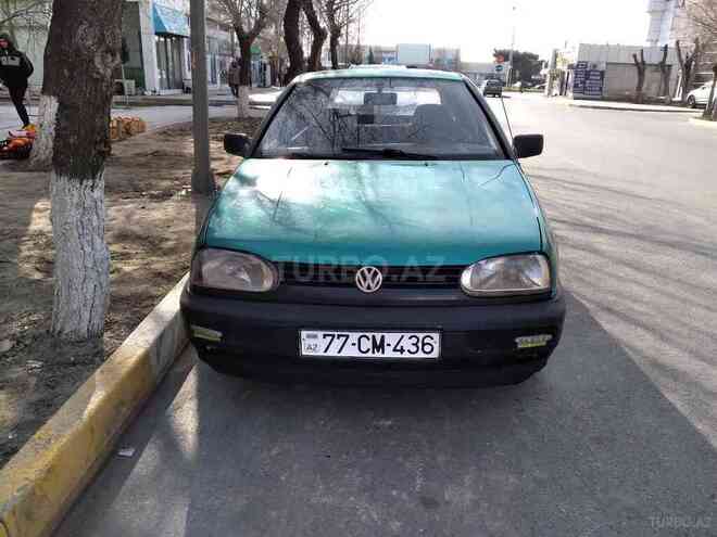 Volkswagen Golf 1992, 236,000 km - 1.4 l - Sumqayıt