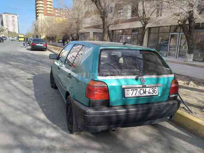 Volkswagen Golf 1992, 236,000 km - 1.4 l - Sumqayıt