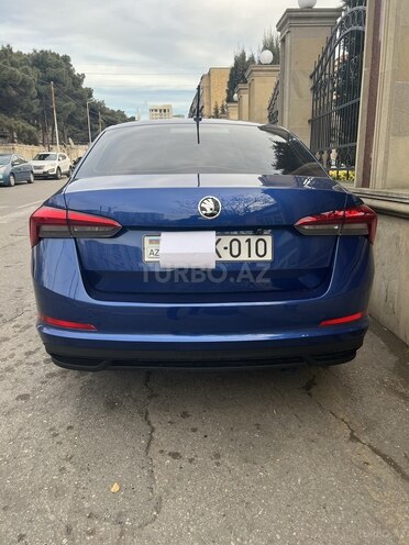 Skoda Rapid 2021, 38,500 km - 1.6 l - Bakı