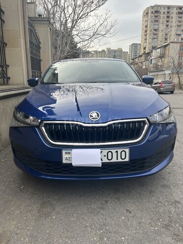 Skoda Rapid 2021, 38,500 km - 1.6 l - Bakı