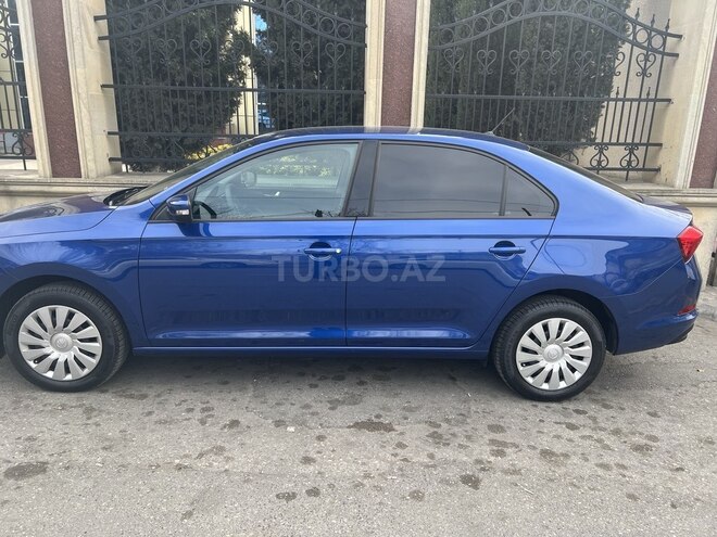 Skoda Rapid 2021, 38,500 km - 1.6 l - Bakı