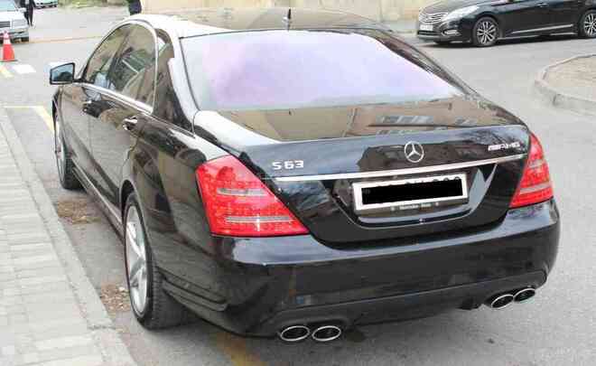Mercedes S 500 2005, 249,000 km - 5.5 л - Bakı