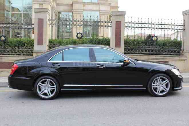 Mercedes S 500 2005, 249,000 km - 5.5 л - Bakı