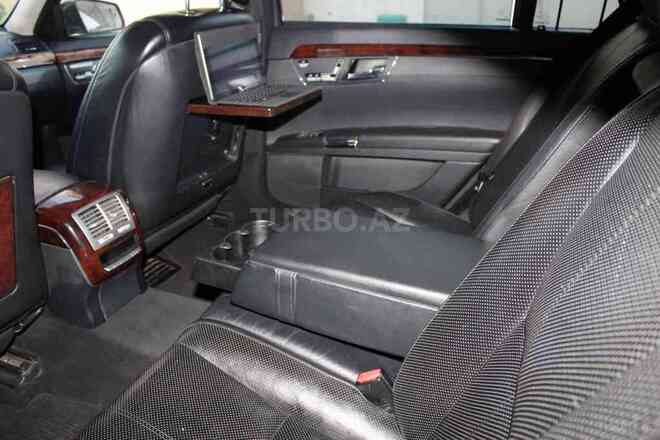 Mercedes S 500 2005, 249,000 km - 5.5 л - Bakı