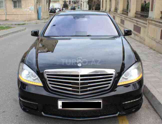 Mercedes S 500 2005, 249,000 km - 5.5 л - Bakı