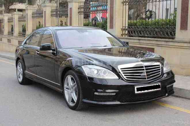 Mercedes S 500 2005, 249,000 km - 5.5 л - Bakı