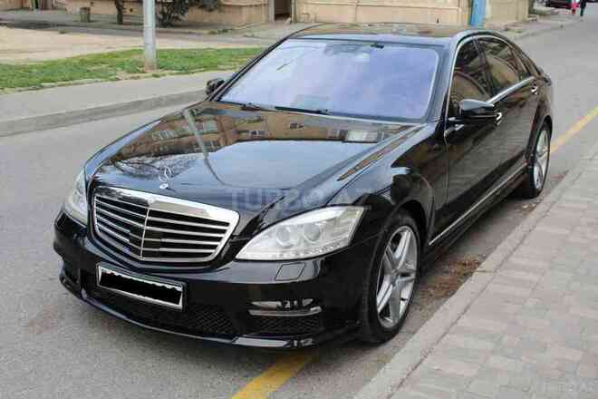 Mercedes S 500 2005, 249,000 km - 5.5 л - Bakı