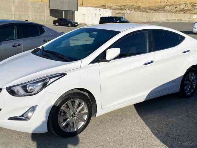 Hyundai Elantra 2015, 76,000 km - 1.6 л - Bakı
