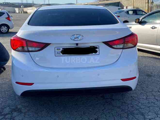 Hyundai Elantra 2015, 76,000 km - 1.6 л - Bakı