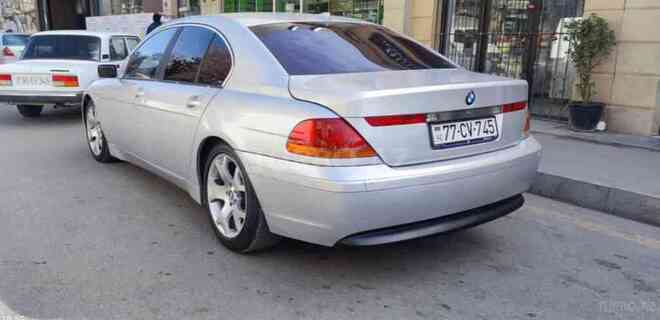 BMW 735 2002, 186,000 km - 3.6 l - Bakı
