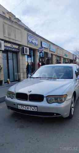 BMW 735 2002, 186,000 km - 3.6 l - Bakı