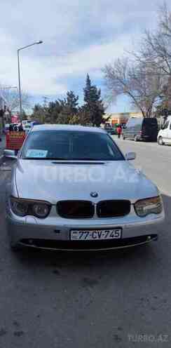 BMW 735 2002, 186,000 km - 3.6 l - Bakı