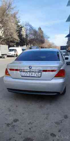 BMW 735 2002, 186,000 km - 3.6 l - Bakı