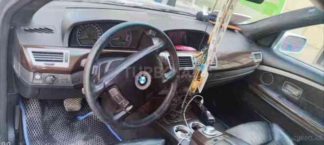 BMW 735 2002, 186,000 km - 3.6 l - Bakı
