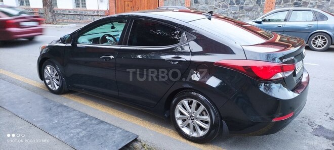 Hyundai Elantra 2014, 150,000 km - 1.8 l - Qax