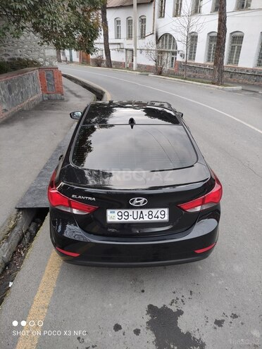 Hyundai Elantra 2014, 150,000 km - 1.8 l - Qax
