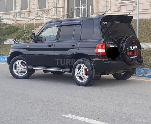 Mitsubishi Pajero io 2000, 297,311 km - 1.8 l - Sumqayıt