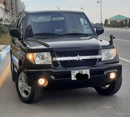 Mitsubishi Pajero io 2000, 297,311 km - 1.8 l - Sumqayıt