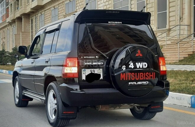 Mitsubishi Pajero io 2000, 297,311 km - 1.8 l - Sumqayıt