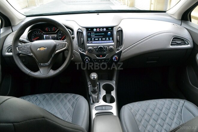 Chevrolet Cruze 2016, 124,500 km - 1.4 l - Bakı