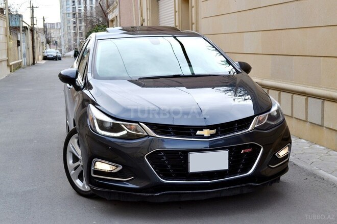 Chevrolet Cruze 2016, 124,500 km - 1.4 l - Bakı