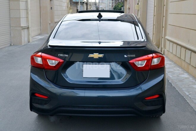 Chevrolet Cruze 2016, 124,500 km - 1.4 l - Bakı