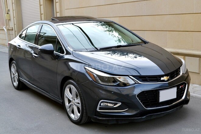 Chevrolet Cruze 2016, 124,500 km - 1.4 l - Bakı