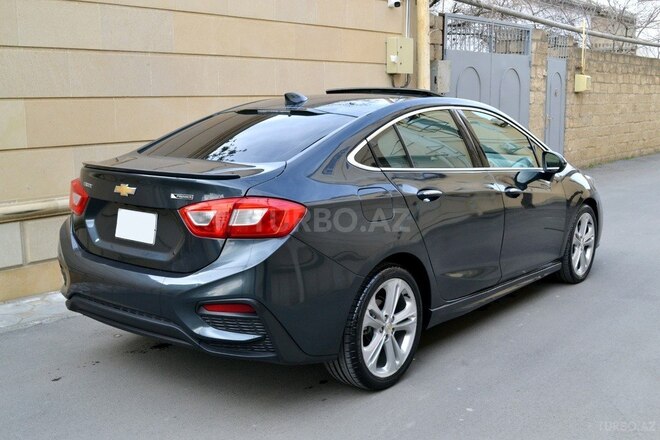 Chevrolet Cruze 2016, 124,500 km - 1.4 l - Bakı
