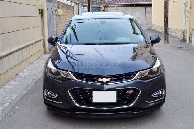 Chevrolet Cruze 2016, 124,500 km - 1.4 l - Bakı