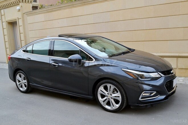 Chevrolet Cruze 2016, 124,500 km - 1.4 l - Bakı