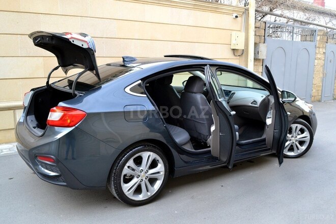 Chevrolet Cruze 2016, 124,500 km - 1.4 l - Bakı