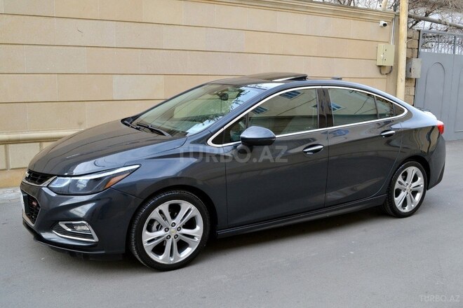 Chevrolet Cruze 2016, 124,500 km - 1.4 l - Bakı