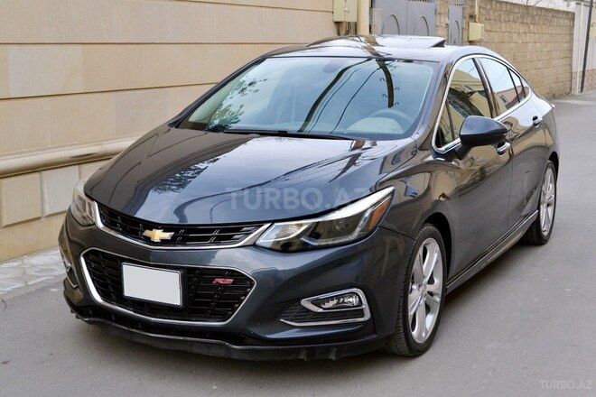 Chevrolet Cruze 2016, 124,500 km - 1.4 l - Bakı