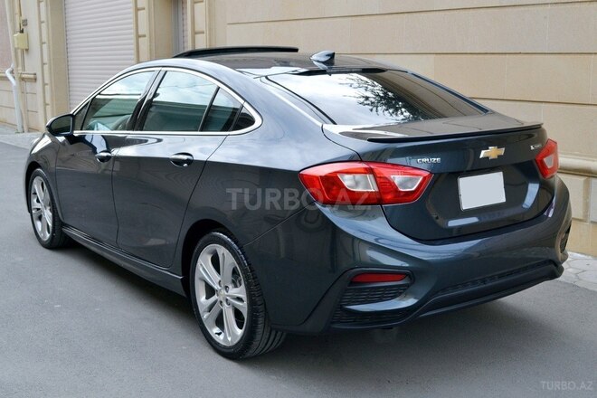 Chevrolet Cruze 2016, 124,500 km - 1.4 l - Bakı