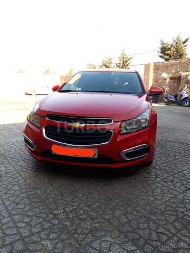 Chevrolet Cruze 2015, 185,000 km - 1.4 л - Bakı