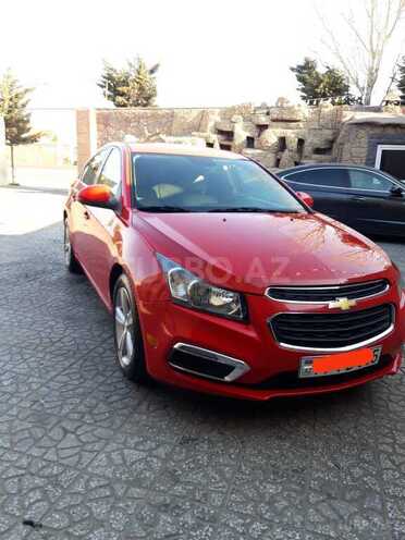 Chevrolet Cruze 2015, 185,000 km - 1.4 л - Bakı
