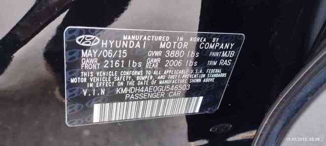Hyundai Elantra 2015, 168,981 km - 1.8 л - Bakı