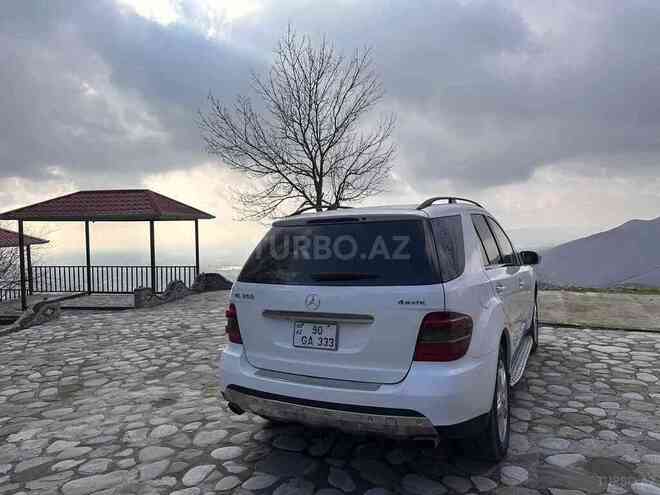 Mercedes ML 350 2007, 259,500 km - 3.5 l - Bakı
