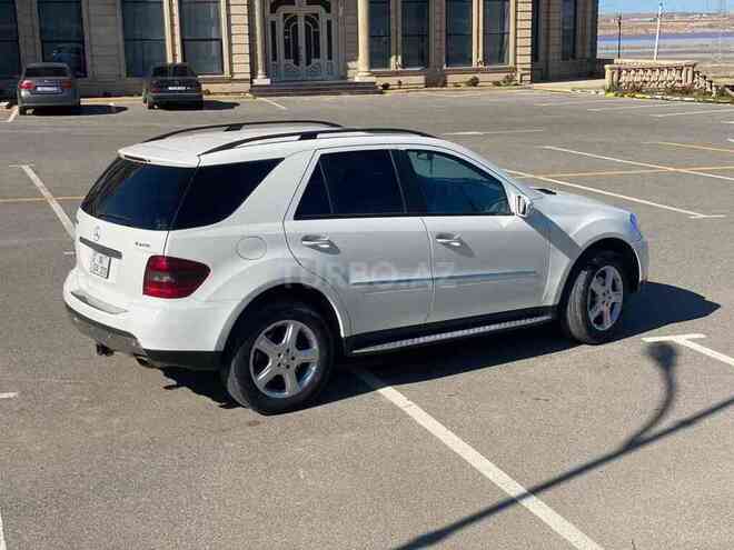 Mercedes ML 350 2007, 259,500 km - 3.5 l - Bakı