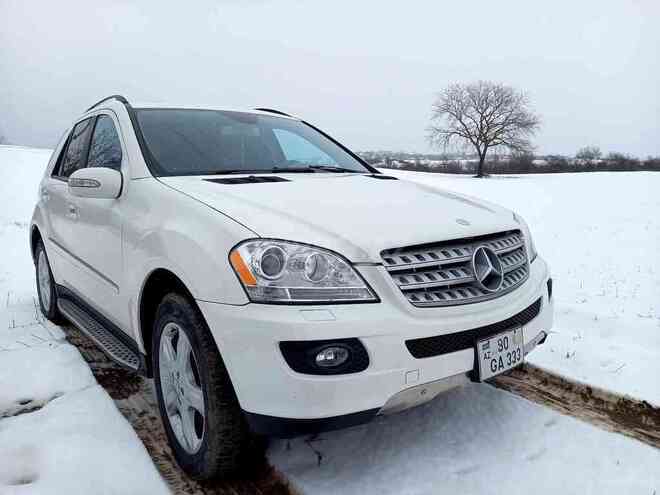 Mercedes ML 350 2007, 259,500 km - 3.5 l - Bakı