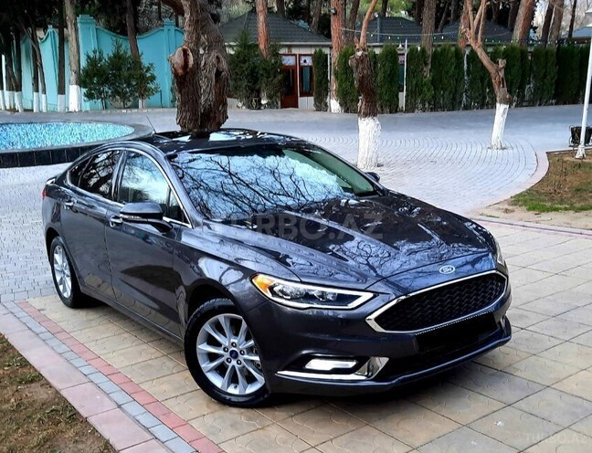 Ford Fusion 2017, 51,333 km - 1.5 l - Bakı