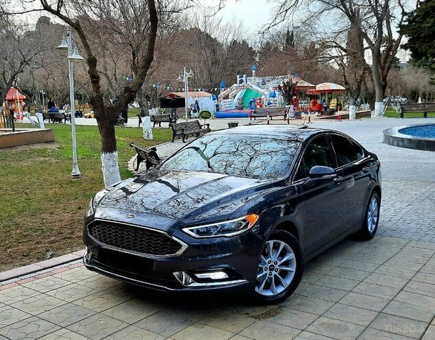 Ford Fusion 2017, 51,333 km - 1.5 l - Bakı
