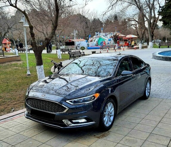 Ford Fusion 2017, 51,333 km - 1.5 l - Bakı