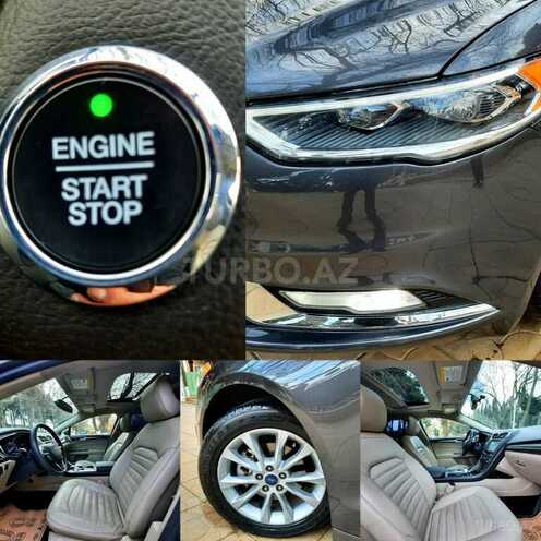 Ford Fusion 2017, 51,333 km - 1.5 l - Bakı