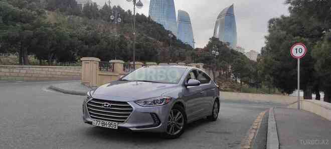 Hyundai Elantra 2016, 57,936 km - 2.0 l - Bakı