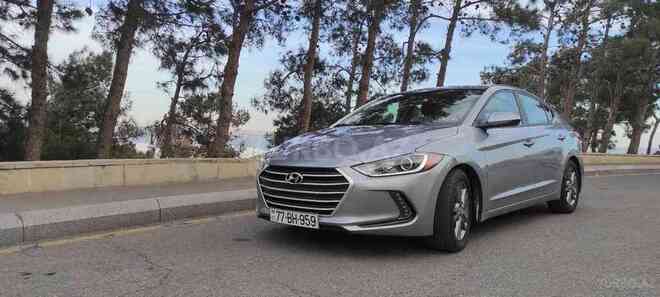 Hyundai Elantra 2016, 57,936 km - 2.0 l - Bakı