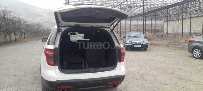 Ford Explorer 2012, 166,900 km - 3.5 л - Şəmkir
