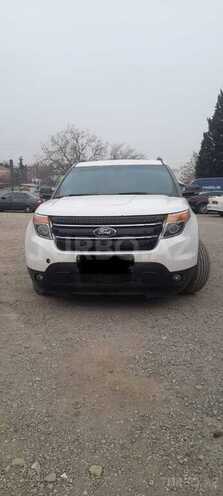 Ford Explorer 2012, 166,900 km - 3.5 л - Şəmkir