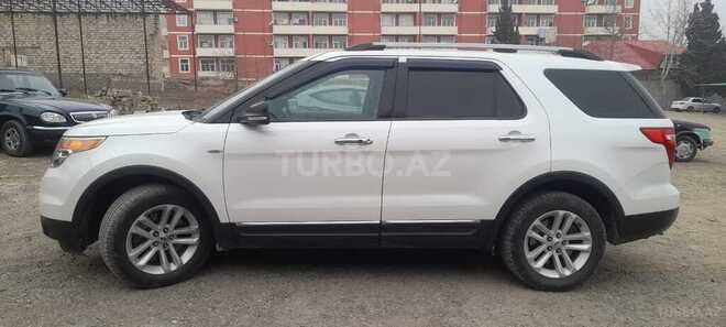Ford Explorer 2012, 166,900 km - 3.5 л - Şəmkir